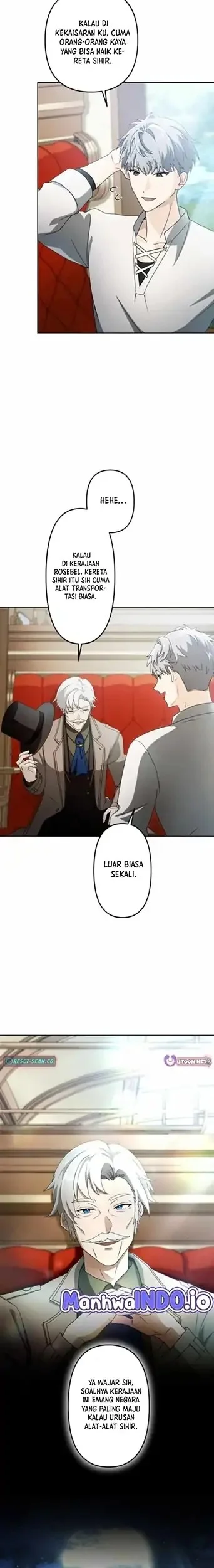 Gray Ash: A New Life in the Dungeon City Chapter 3 - halaman 5