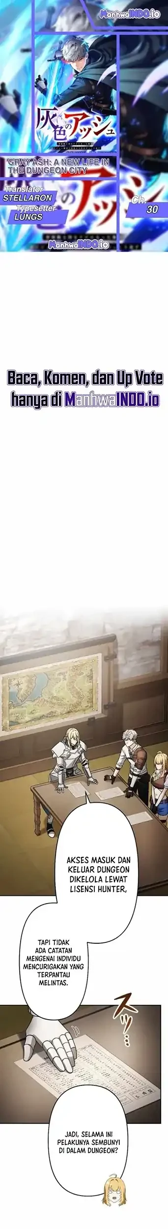 Gray Ash: A New Life in the Dungeon City Chapter 30 - halaman 1
