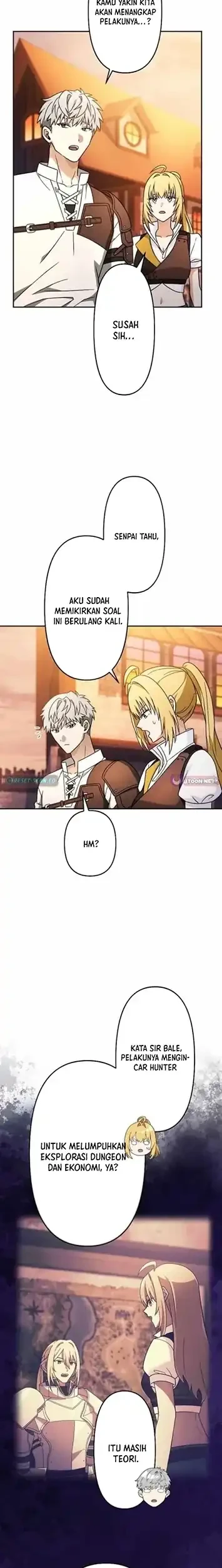 Gray Ash: A New Life in the Dungeon City Chapter 30 - halaman 11