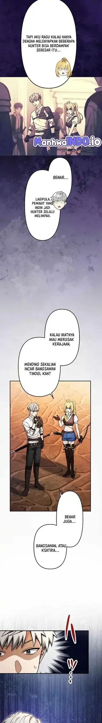 Gray Ash: A New Life in the Dungeon City Chapter 30 - halaman 12