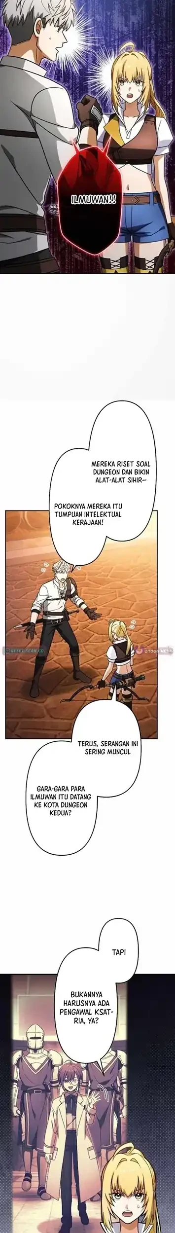 Gray Ash: A New Life in the Dungeon City Chapter 30 - halaman 13
