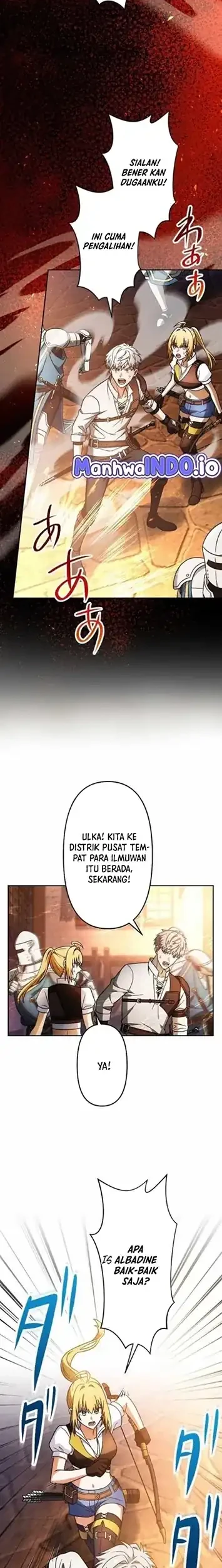 Gray Ash: A New Life in the Dungeon City Chapter 30 - halaman 16