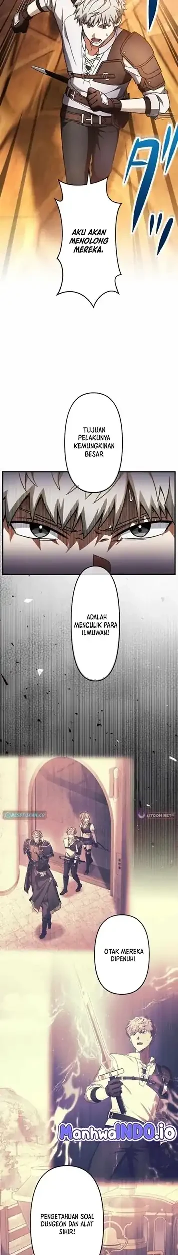 Gray Ash: A New Life in the Dungeon City Chapter 30 - halaman 17
