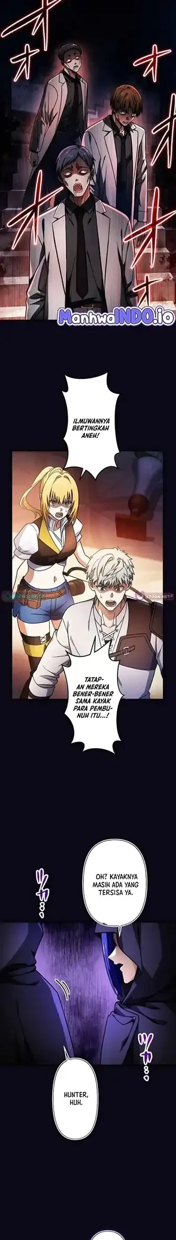 Gray Ash: A New Life in the Dungeon City Chapter 30 - halaman 20