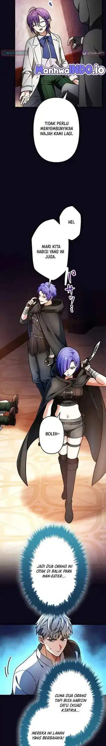 Gray Ash: A New Life in the Dungeon City Chapter 30 - halaman 22