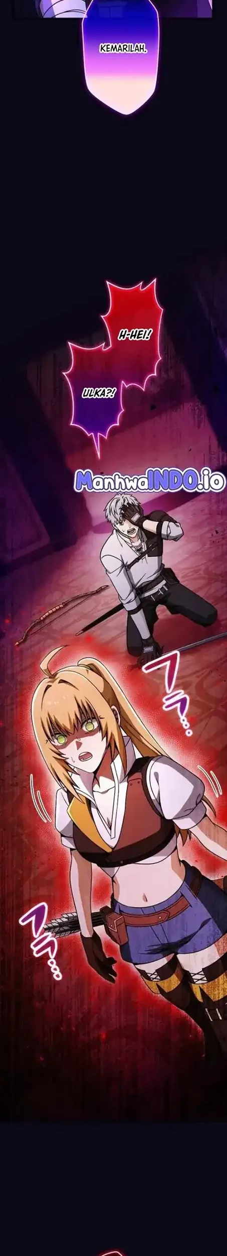Gray Ash: A New Life in the Dungeon City Chapter 30 - halaman 28