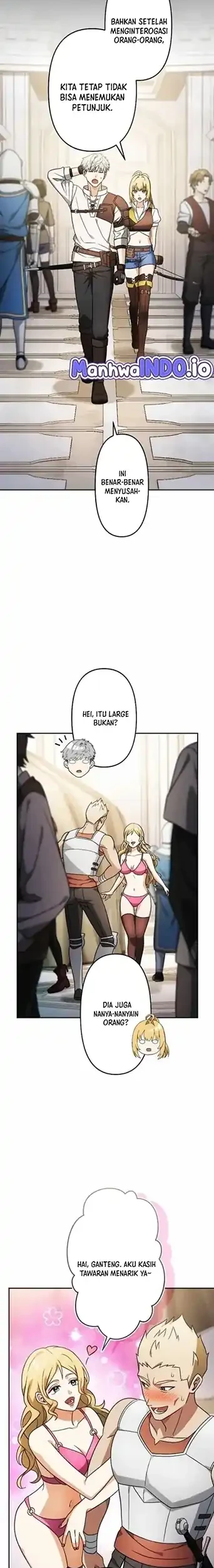 Gray Ash: A New Life in the Dungeon City Chapter 30 - halaman 4
