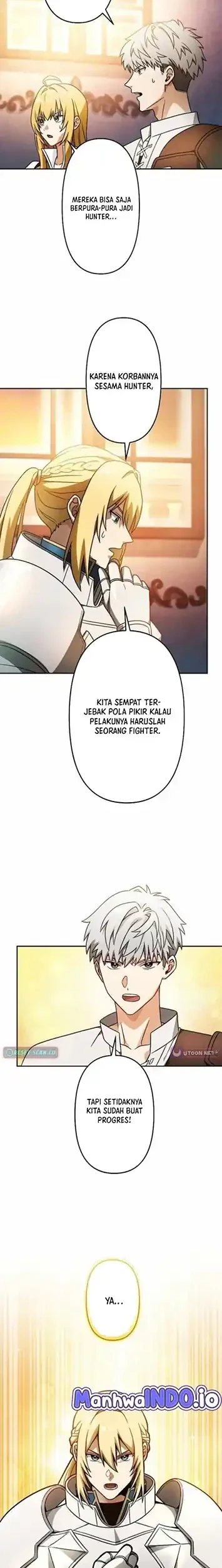 Gray Ash: A New Life in the Dungeon City Chapter 30 - halaman 8