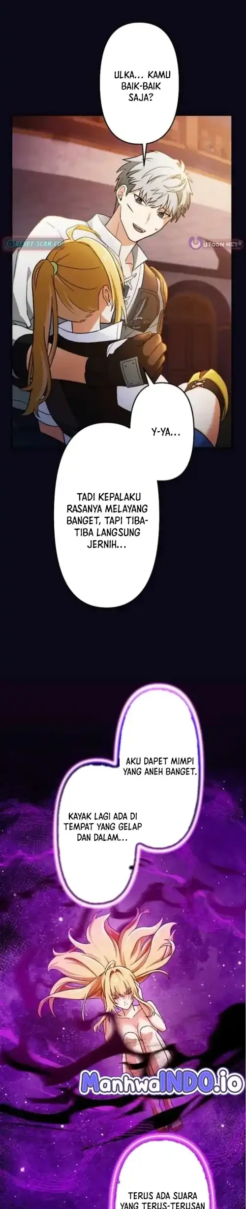 Gray Ash: A New Life in the Dungeon City Chapter 31 - halaman 34