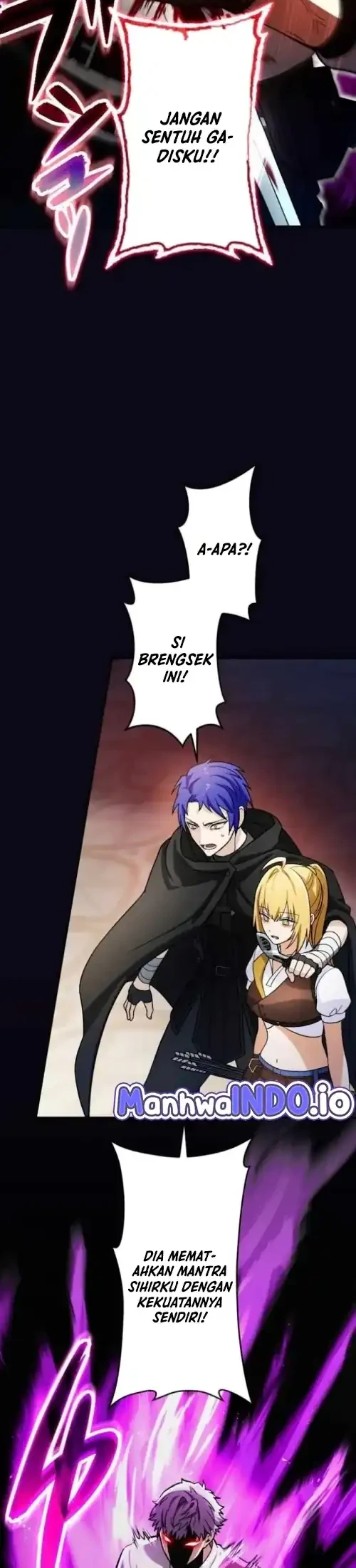 Gray Ash: A New Life in the Dungeon City Chapter 31 - halaman 8