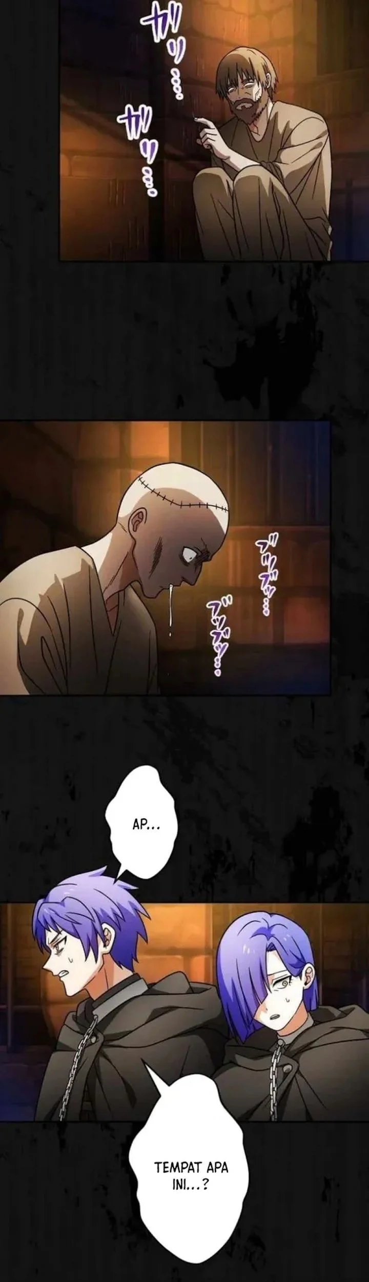 Gray Ash: A New Life in the Dungeon City Chapter 32 - halaman 29