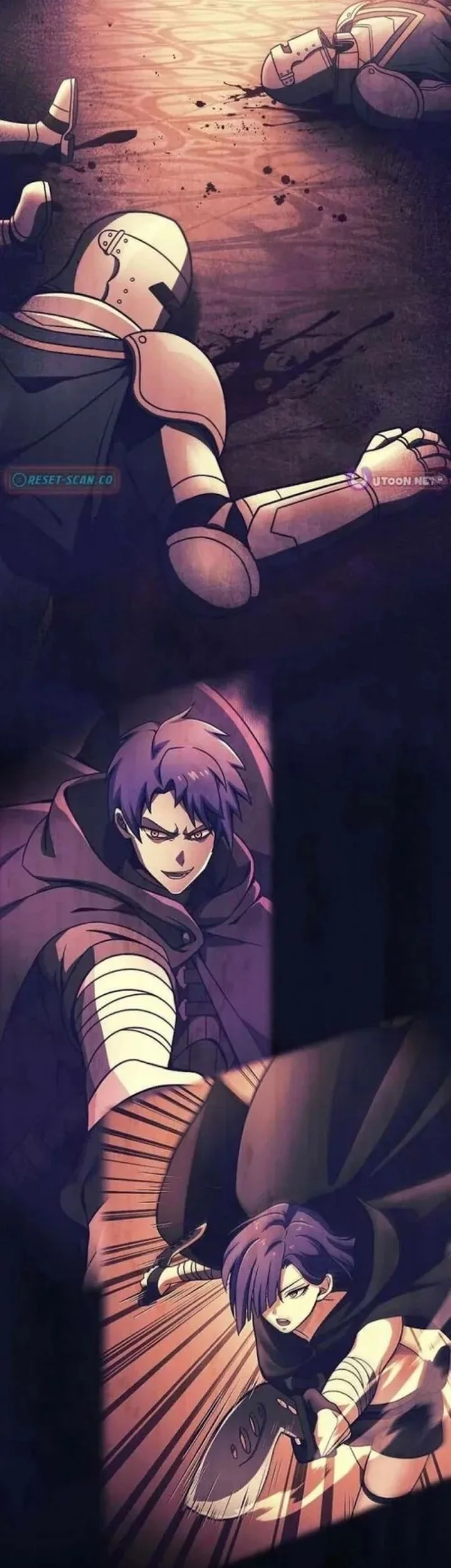 Gray Ash: A New Life in the Dungeon City Chapter 32 - halaman 35