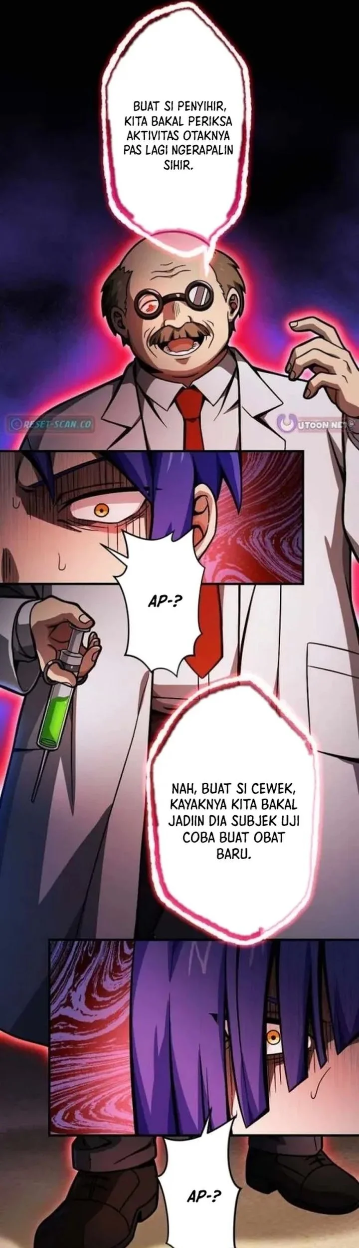 Gray Ash: A New Life in the Dungeon City Chapter 32 - halaman 44