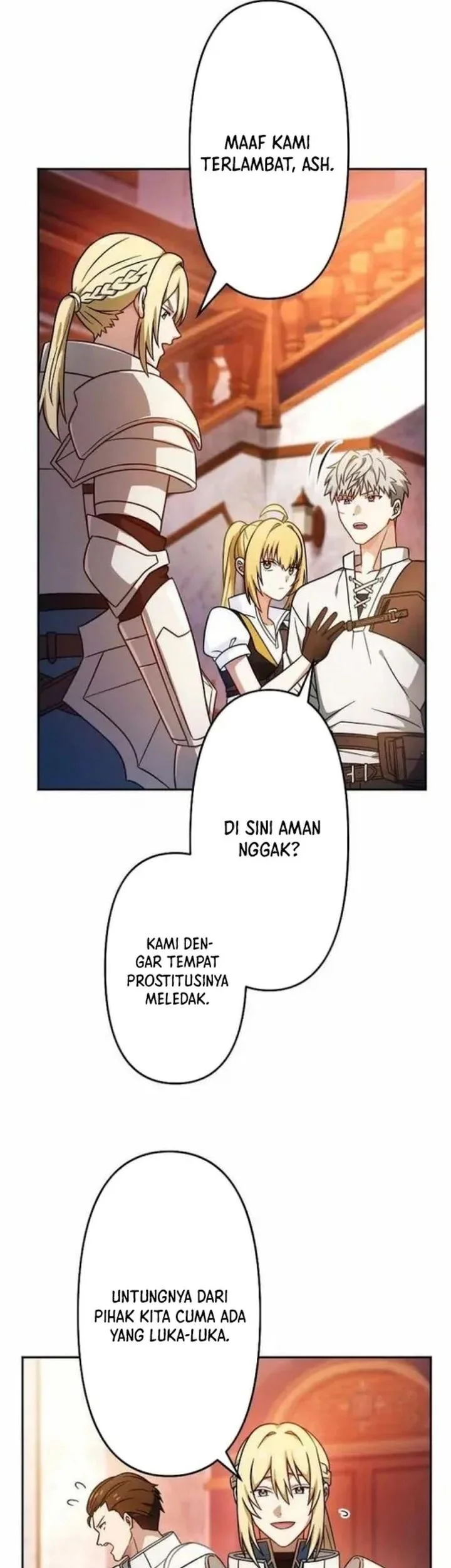 Gray Ash: A New Life in the Dungeon City Chapter 32 - halaman 9