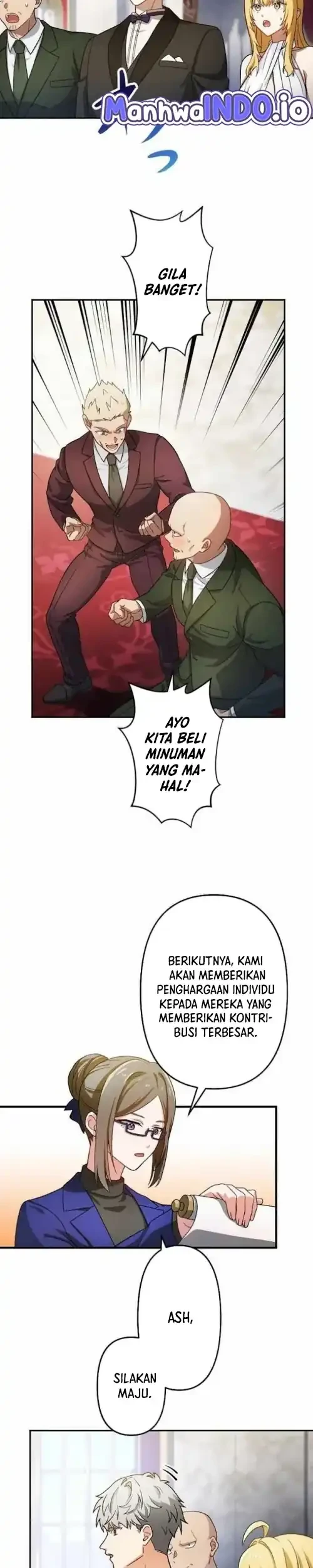 Gray Ash: A New Life in the Dungeon City Chapter 33 - halaman 17