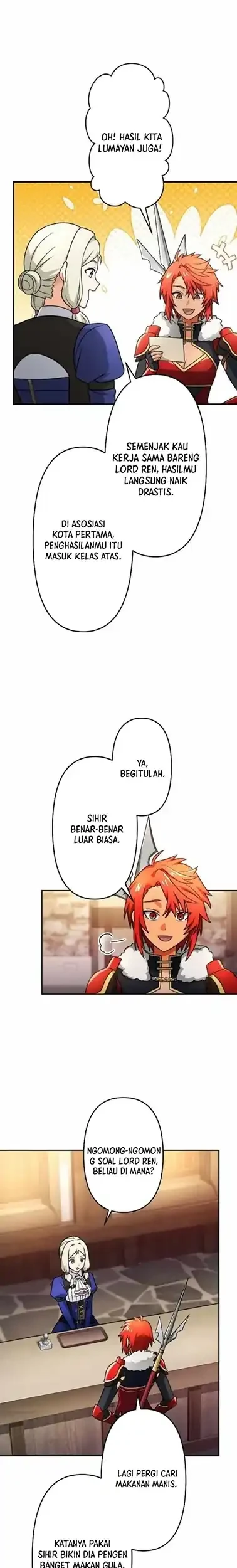 Gray Ash: A New Life in the Dungeon City Chapter 34 - halaman 19