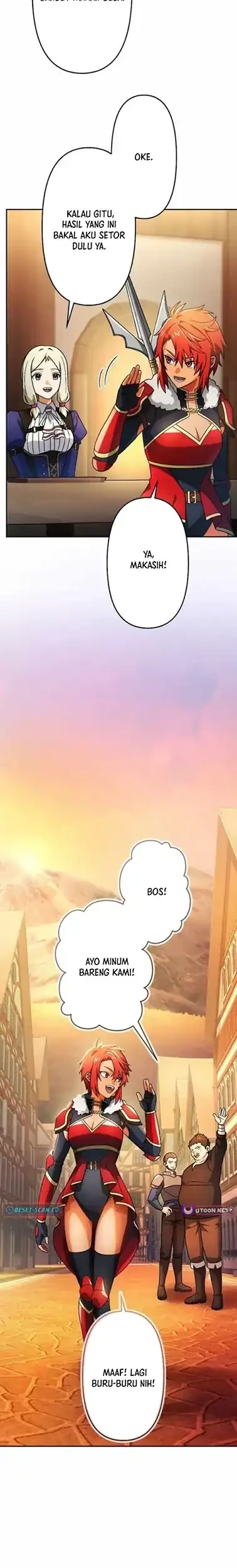 Gray Ash: A New Life in the Dungeon City Chapter 34 - halaman 20