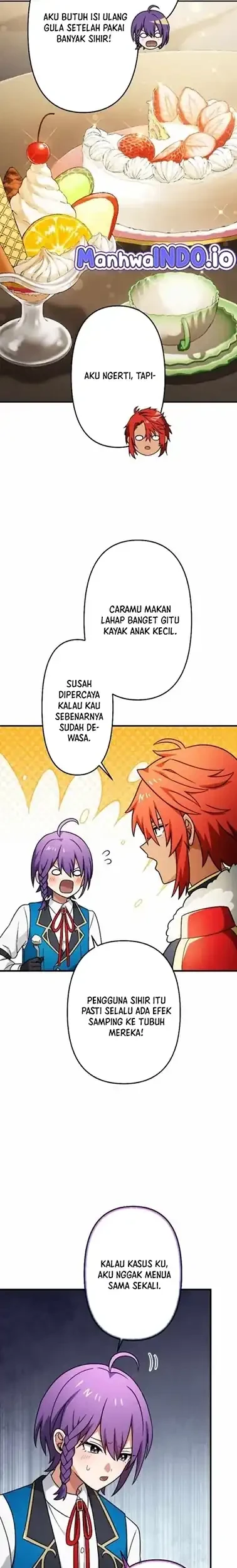 Gray Ash: A New Life in the Dungeon City Chapter 34 - halaman 23