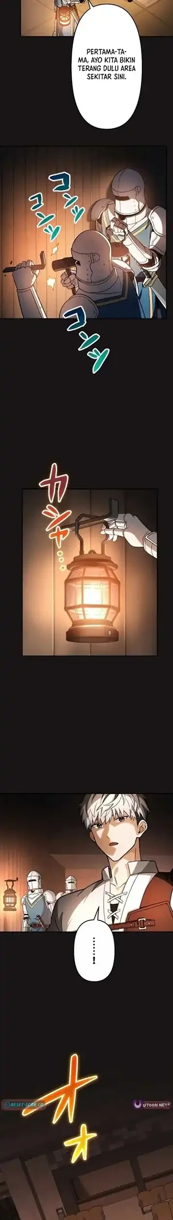 Gray Ash: A New Life in the Dungeon City Chapter 35 - halaman 11