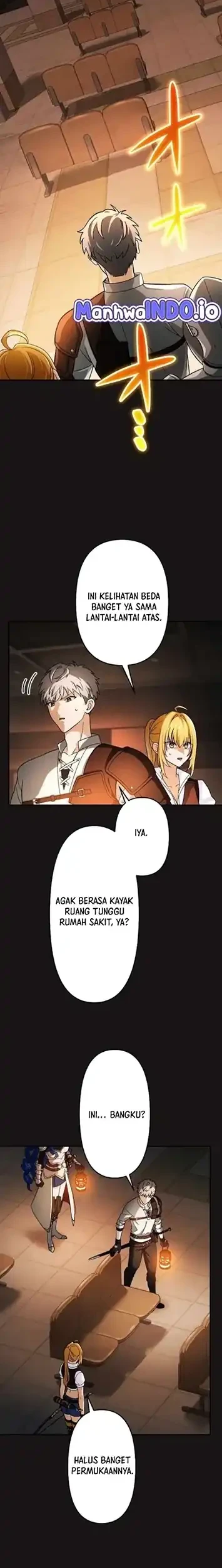 Gray Ash: A New Life in the Dungeon City Chapter 35 - halaman 12