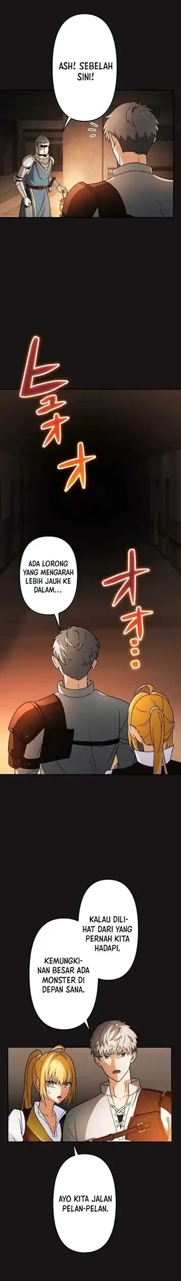 Gray Ash: A New Life in the Dungeon City Chapter 35 - halaman 13