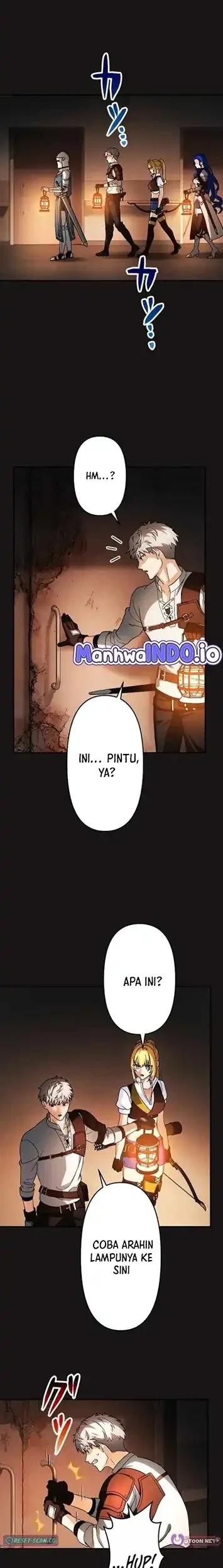 Gray Ash: A New Life in the Dungeon City Chapter 35 - halaman 14
