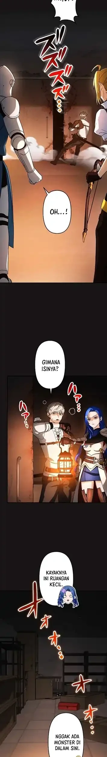 Gray Ash: A New Life in the Dungeon City Chapter 35 - halaman 15