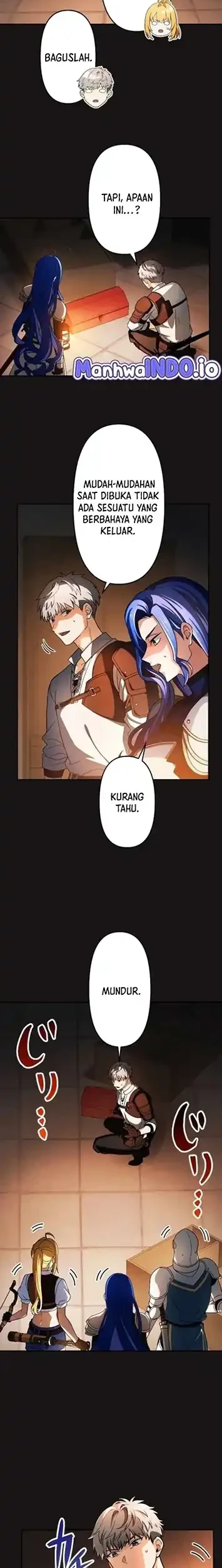 Gray Ash: A New Life in the Dungeon City Chapter 35 - halaman 16