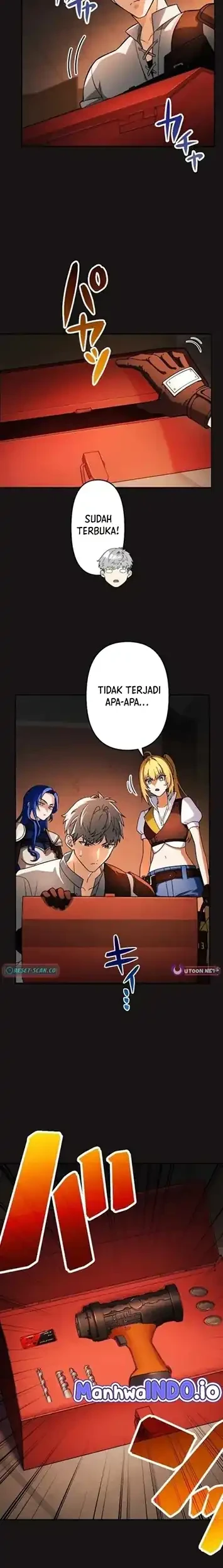 Gray Ash: A New Life in the Dungeon City Chapter 35 - halaman 17