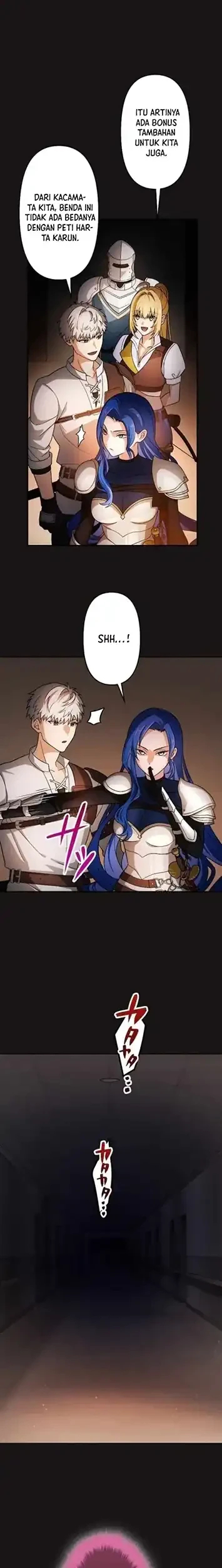 Gray Ash: A New Life in the Dungeon City Chapter 35 - halaman 19