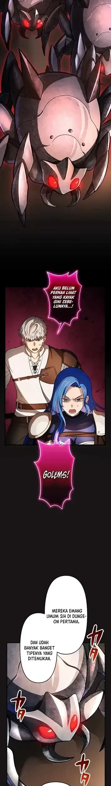 Gray Ash: A New Life in the Dungeon City Chapter 35 - halaman 21