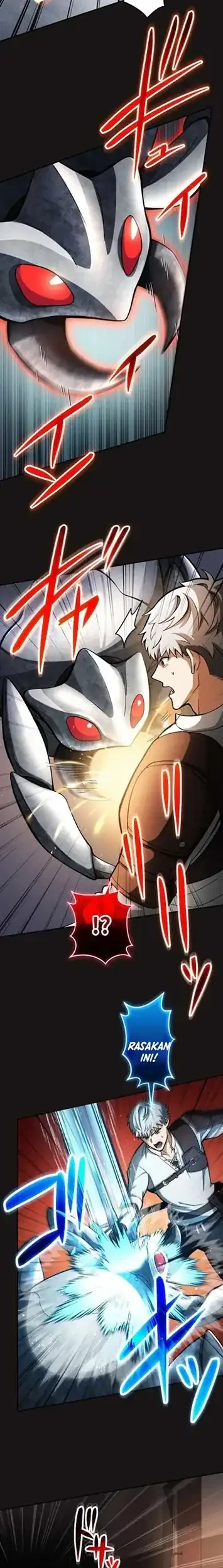 Gray Ash: A New Life in the Dungeon City Chapter 35 - halaman 24