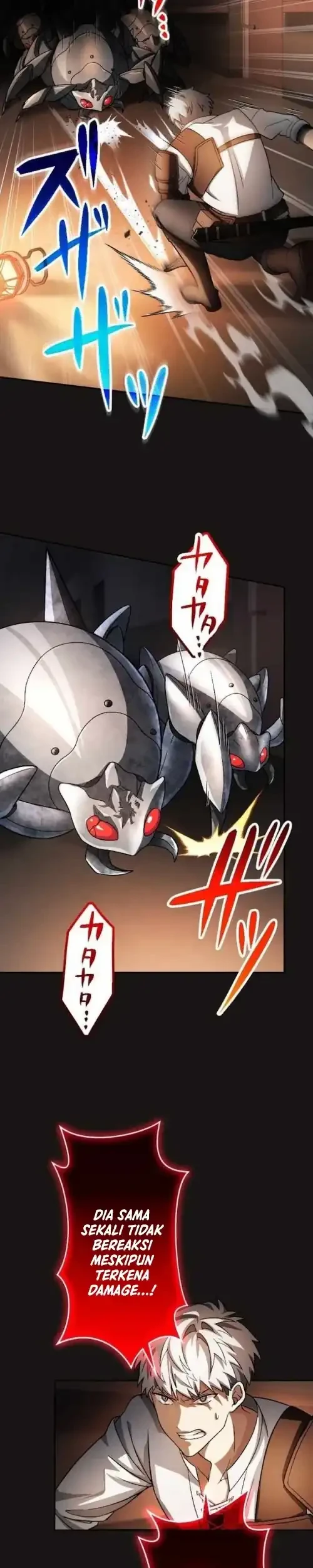 Gray Ash: A New Life in the Dungeon City Chapter 35 - halaman 25