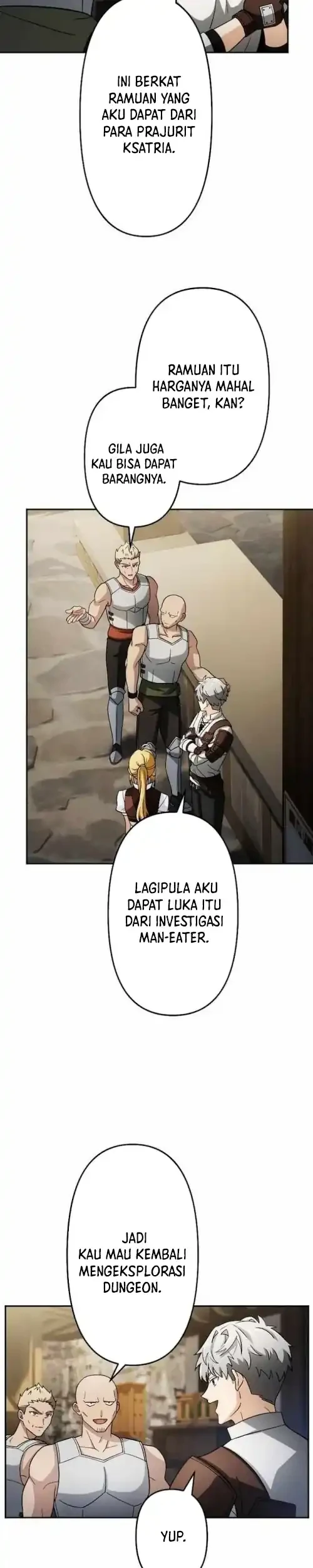 Gray Ash: A New Life in the Dungeon City Chapter 35 - halaman 3