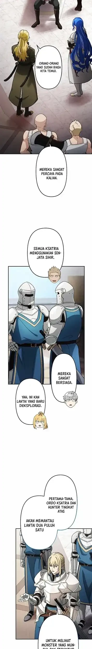 Gray Ash: A New Life in the Dungeon City Chapter 35 - halaman 7