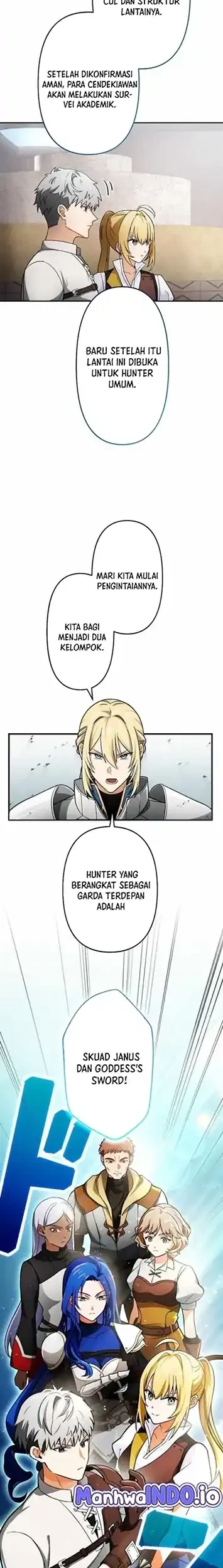Gray Ash: A New Life in the Dungeon City Chapter 35 - halaman 8