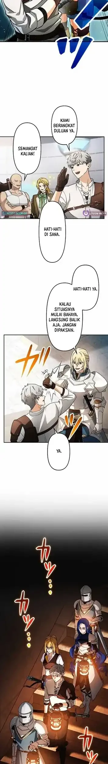 Gray Ash: A New Life in the Dungeon City Chapter 35 - halaman 9