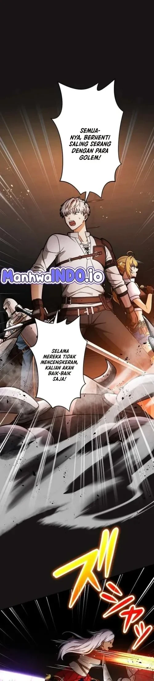 Gray Ash: A New Life in the Dungeon City Chapter 36 - halaman 12
