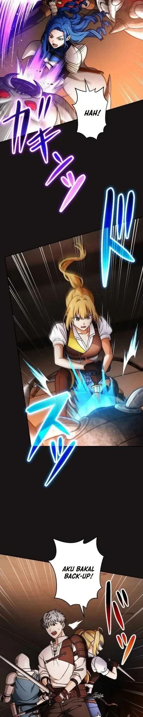 Gray Ash: A New Life in the Dungeon City Chapter 36 - halaman 13