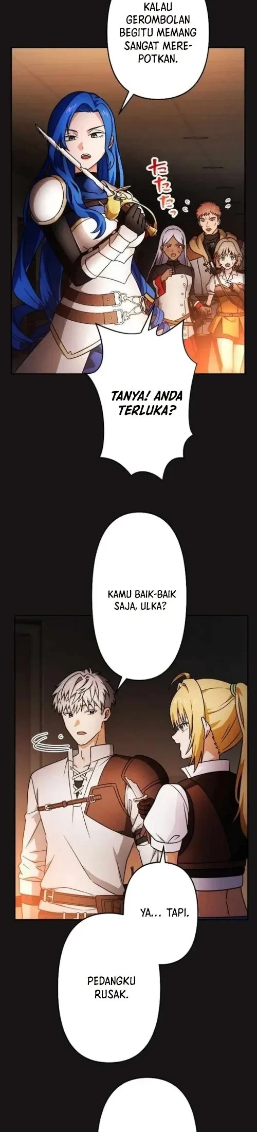 Gray Ash: A New Life in the Dungeon City Chapter 36 - halaman 16