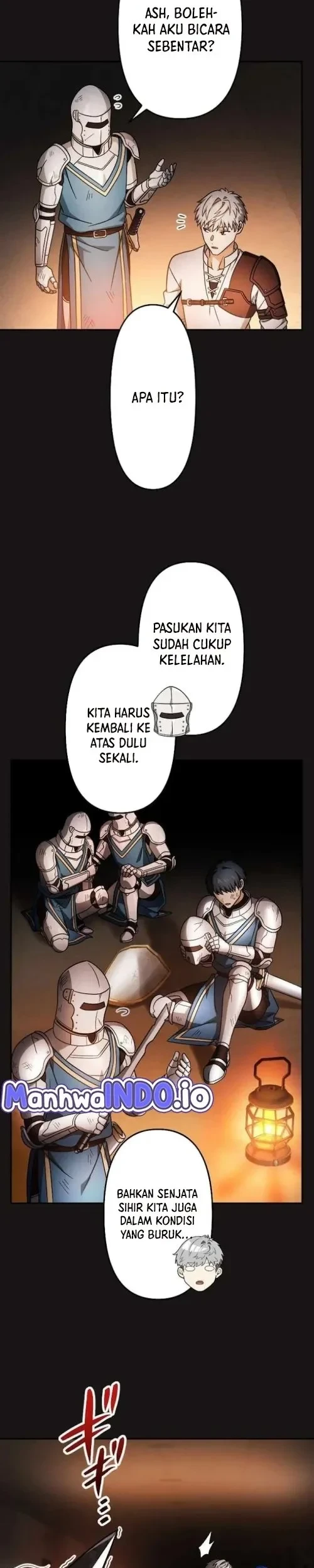 Gray Ash: A New Life in the Dungeon City Chapter 36 - halaman 17