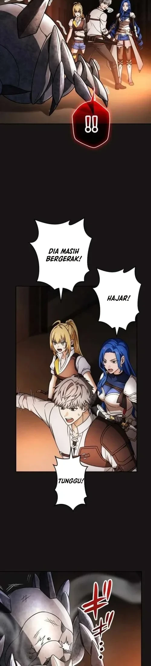 Gray Ash: A New Life in the Dungeon City Chapter 36 - halaman 18