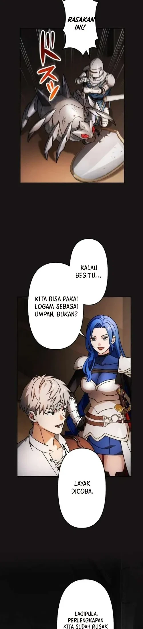 Gray Ash: A New Life in the Dungeon City Chapter 36 - halaman 20