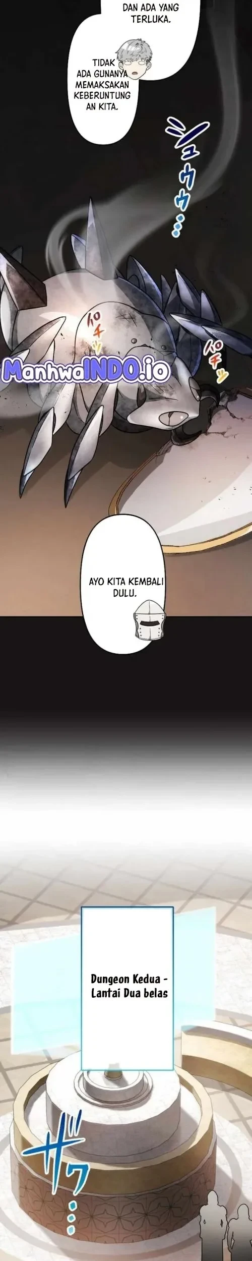 Gray Ash: A New Life in the Dungeon City Chapter 36 - halaman 21