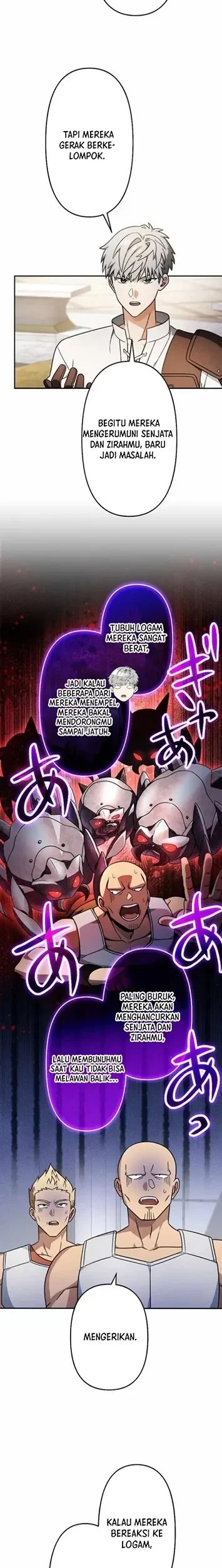 Gray Ash: A New Life in the Dungeon City Chapter 36 - halaman 25