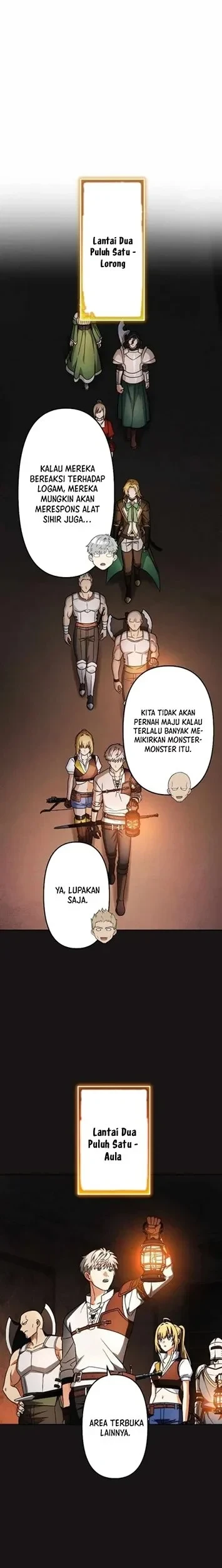 Gray Ash: A New Life in the Dungeon City Chapter 36 - halaman 27