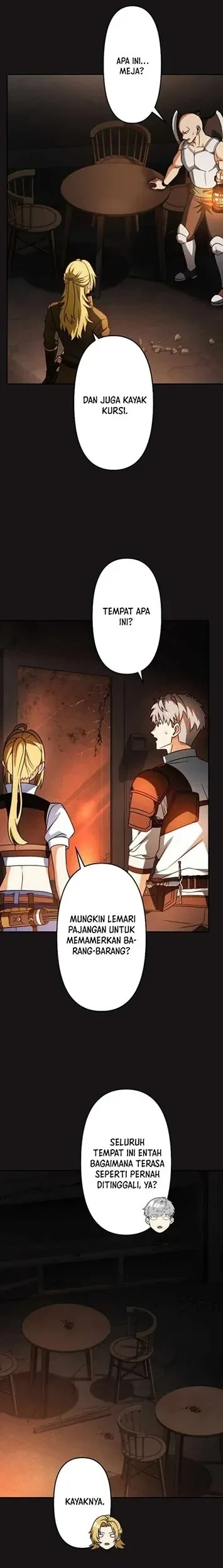 Gray Ash: A New Life in the Dungeon City Chapter 36 - halaman 28