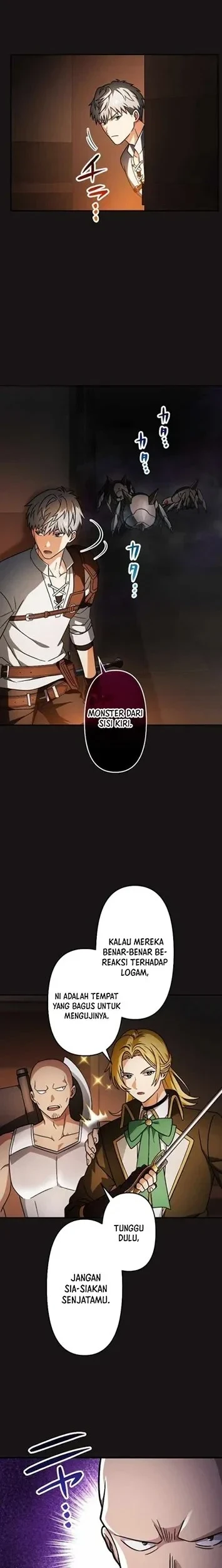 Gray Ash: A New Life in the Dungeon City Chapter 36 - halaman 30