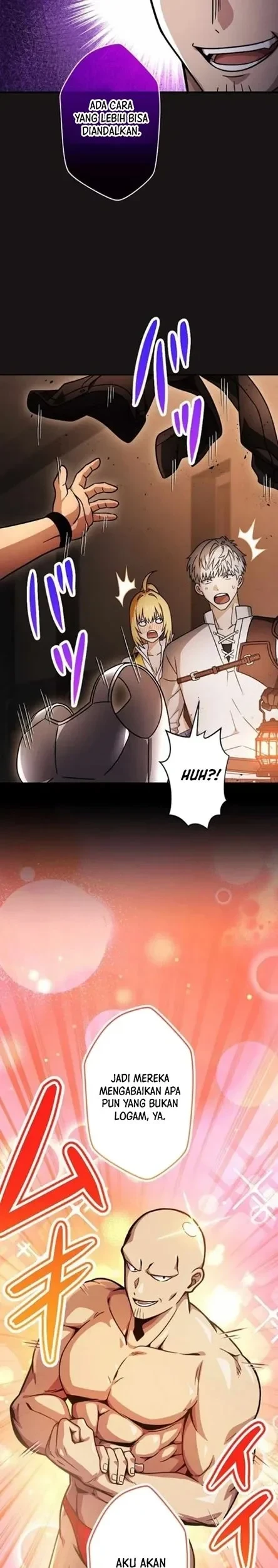 Gray Ash: A New Life in the Dungeon City Chapter 36 - halaman 31