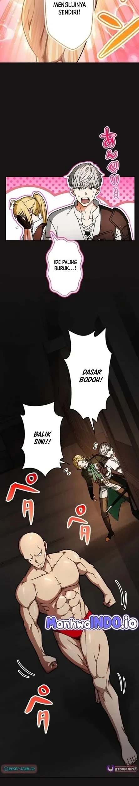 Gray Ash: A New Life in the Dungeon City Chapter 36 - halaman 32